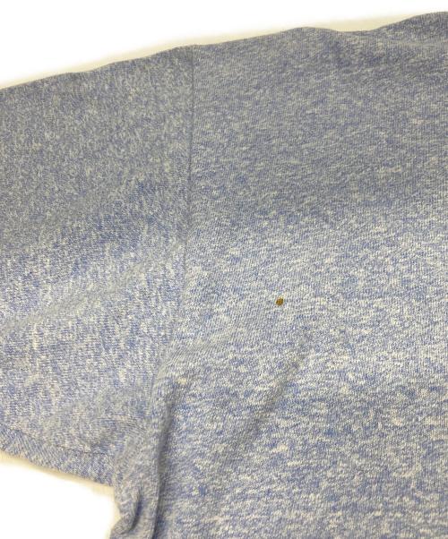 Champion（チャンピオン）Champion (チャンピオン) プリントTシャツ ブルー サイズ:Lの古着・服飾アイテム