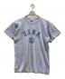 Champion（チャンピオン）の古着「プリントTシャツ」｜ブルー