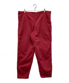 Patagonia（パタゴニア）の古着「ナイロン バギーズ ロング パンツ」｜レッド