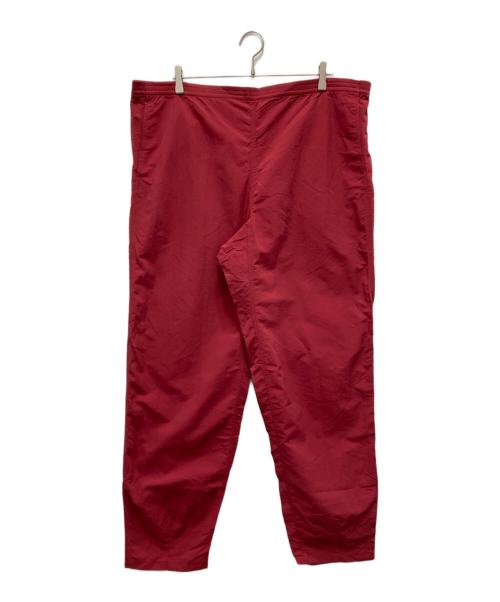 Patagonia（パタゴニア）Patagonia (パタゴニア) ナイロン バギーズ ロング パンツ レッド サイズ:Lの古着・服飾アイテム