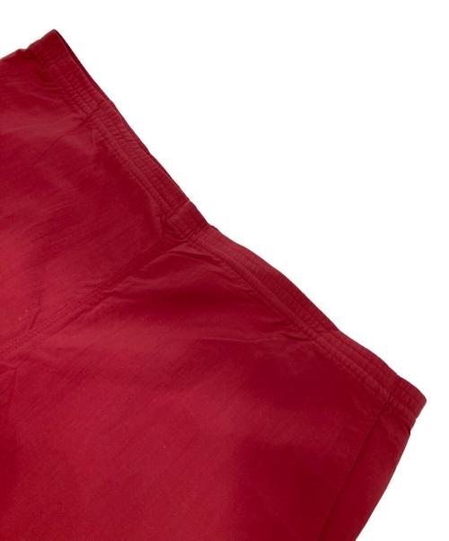 Patagonia（パタゴニア）Patagonia (パタゴニア) ナイロン バギーズ ロング パンツ レッド サイズ:Lの古着・服飾アイテム