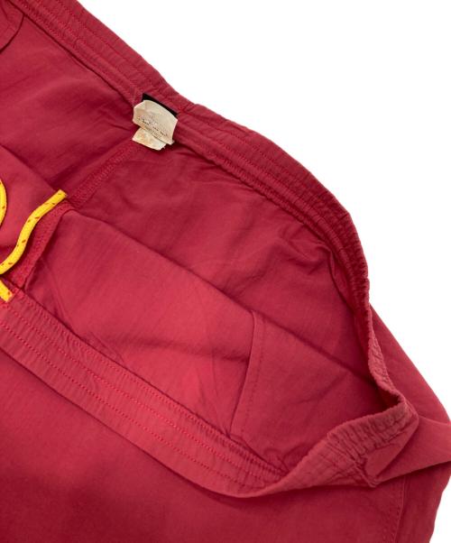 Patagonia（パタゴニア）Patagonia (パタゴニア) ナイロン バギーズ ロング パンツ レッド サイズ:Lの古着・服飾アイテム