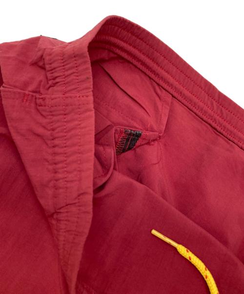 Patagonia（パタゴニア）Patagonia (パタゴニア) ナイロン バギーズ ロング パンツ レッド サイズ:Lの古着・服飾アイテム