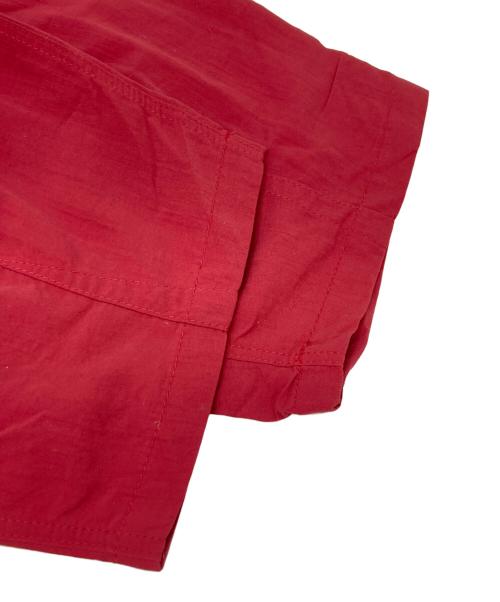 Patagonia（パタゴニア）Patagonia (パタゴニア) ナイロン バギーズ ロング パンツ レッド サイズ:Lの古着・服飾アイテム