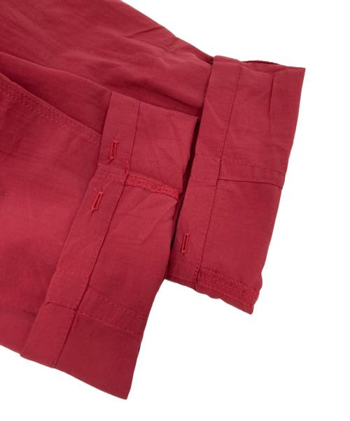 Patagonia（パタゴニア）Patagonia (パタゴニア) ナイロン バギーズ ロング パンツ レッド サイズ:Lの古着・服飾アイテム