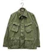 US ARMYユーエスアーミー）の古着「ジャングルファティーグジャケット」｜オリーブ