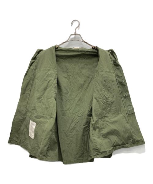 US ARMY（ユーエスアーミー）US ARMY (ユーエスアーミー) ジャングルファティーグジャケット オリーブ サイズ:Mの古着・服飾アイテム