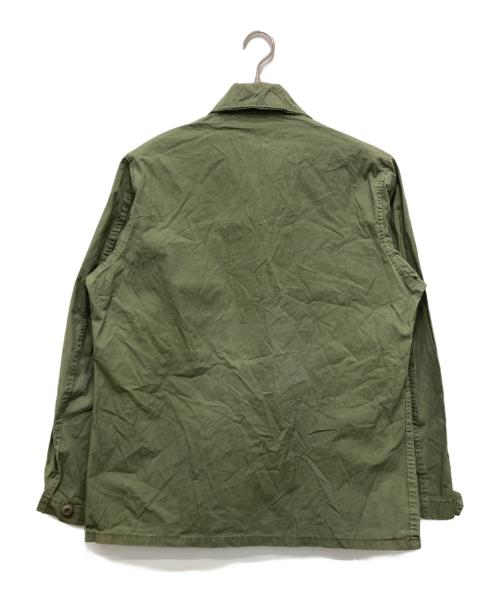 US ARMY（ユーエスアーミー）US ARMY (ユーエスアーミー) ジャングルファティーグジャケット オリーブ サイズ:Mの古着・服飾アイテム
