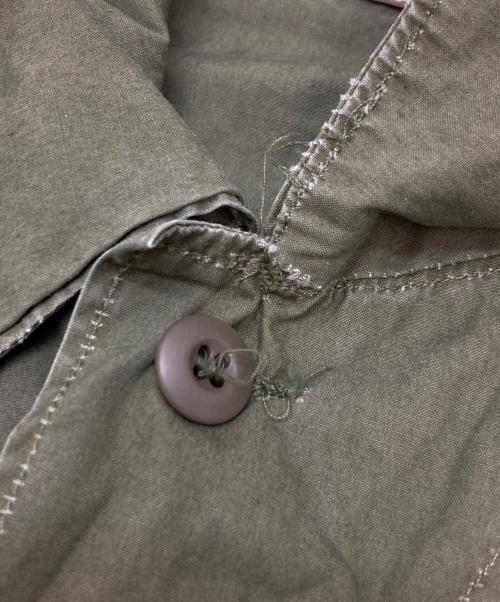 US ARMY（ユーエスアーミー）US ARMY (ユーエスアーミー) ジャングルファティーグジャケット オリーブ サイズ:Mの古着・服飾アイテム