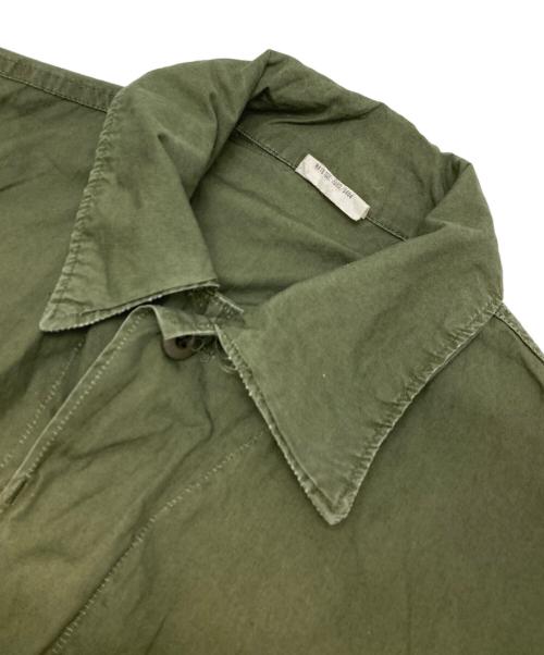 US ARMY（ユーエスアーミー）US ARMY (ユーエスアーミー) ジャングルファティーグジャケット オリーブ サイズ:Mの古着・服飾アイテム