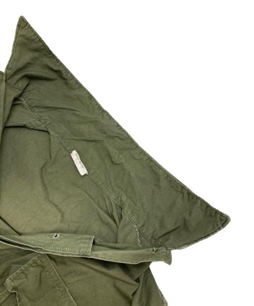 US ARMY（ユーエスアーミー）US ARMY (ユーエスアーミー) ジャングルファティーグジャケット オリーブ サイズ:Mの古着・服飾アイテム