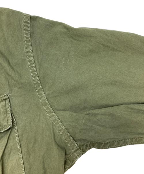 US ARMY（ユーエスアーミー）US ARMY (ユーエスアーミー) ジャングルファティーグジャケット オリーブ サイズ:Mの古着・服飾アイテム