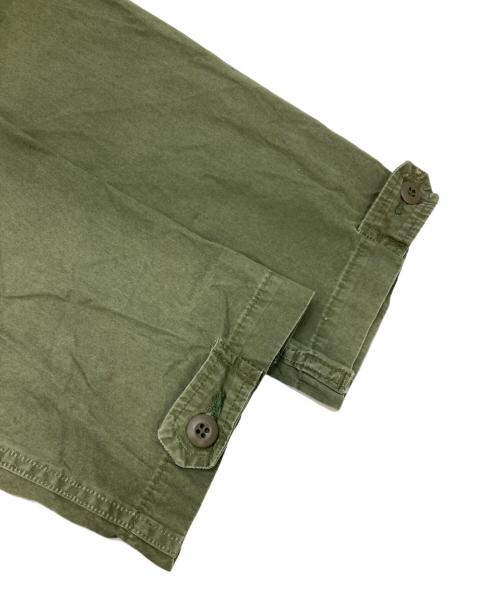 US ARMY（ユーエスアーミー）US ARMY (ユーエスアーミー) ジャングルファティーグジャケット オリーブ サイズ:Mの古着・服飾アイテム