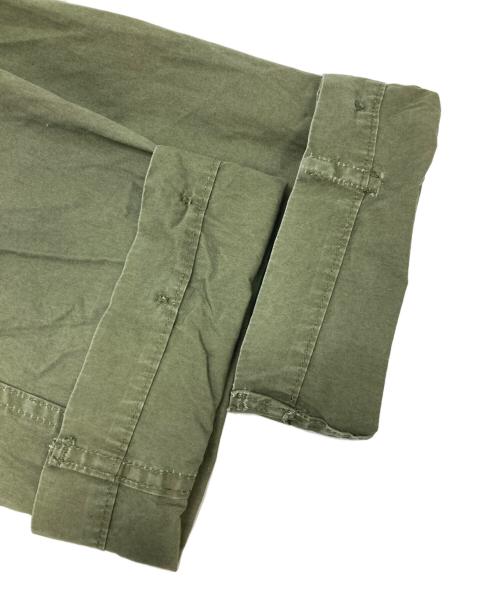 US ARMY（ユーエスアーミー）US ARMY (ユーエスアーミー) ジャングルファティーグジャケット オリーブ サイズ:Mの古着・服飾アイテム