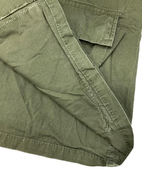 US ARMY（ユーエスアーミー）US ARMY (ユーエスアーミー) ジャングルファティーグジャケット オリーブ サイズ:Mの古着・服飾アイテム