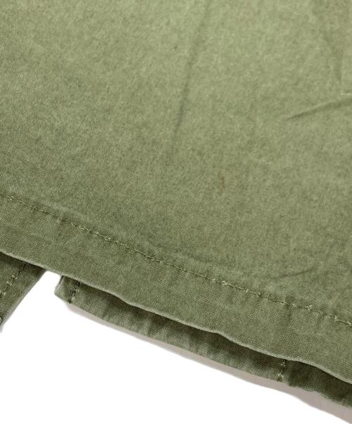 US ARMY（ユーエスアーミー）US ARMY (ユーエスアーミー) ジャングルファティーグジャケット オリーブ サイズ:Mの古着・服飾アイテム