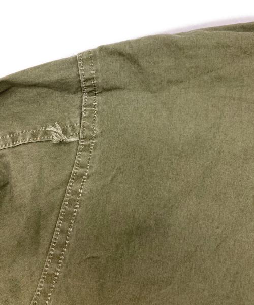 US ARMY（ユーエスアーミー）US ARMY (ユーエスアーミー) ジャングルファティーグジャケット オリーブ サイズ:Mの古着・服飾アイテム