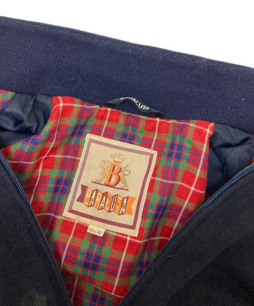 BARACUTA（バラクータ）BARACUTA (バラクータ) G9ハリントンジャケット ネイビー サイズ:40の古着・服飾アイテム