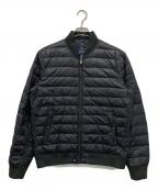 POLO RALPH LAURENポロ・ラルフローレン）の古着「キルティングボンバージャケット」｜ブラック