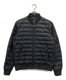 POLO RALPH LAUREN（ポロ・ラルフローレン）の古着「キルティングボンバージャケット」｜ブラック