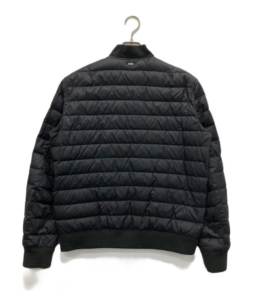 POLO RALPH LAUREN（ポロ・ラルフローレン）POLO RALPH LAUREN (ポロ・ラルフローレン) キルティングボンバージャケット ブラック サイズ:Mの古着・服飾アイテム