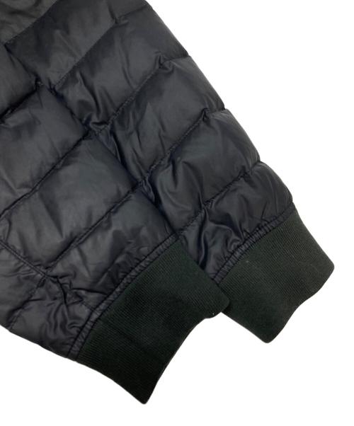 POLO RALPH LAUREN（ポロ・ラルフローレン）POLO RALPH LAUREN (ポロ・ラルフローレン) キルティングボンバージャケット ブラック サイズ:Mの古着・服飾アイテム