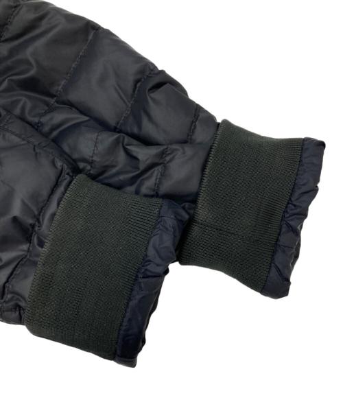 POLO RALPH LAUREN（ポロ・ラルフローレン）POLO RALPH LAUREN (ポロ・ラルフローレン) キルティングボンバージャケット ブラック サイズ:Mの古着・服飾アイテム