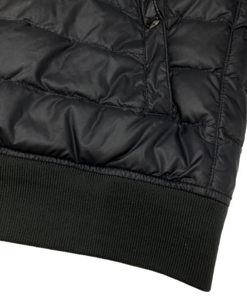 POLO RALPH LAUREN（ポロ・ラルフローレン）POLO RALPH LAUREN (ポロ・ラルフローレン) キルティングボンバージャケット ブラック サイズ:Mの古着・服飾アイテム