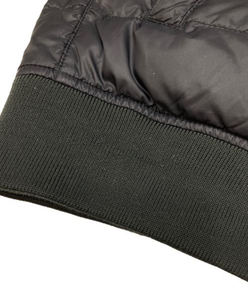 POLO RALPH LAUREN（ポロ・ラルフローレン）POLO RALPH LAUREN (ポロ・ラルフローレン) キルティングボンバージャケット ブラック サイズ:Mの古着・服飾アイテム