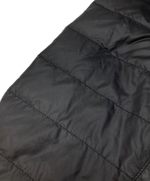 POLO RALPH LAUREN（ポロ・ラルフローレン）POLO RALPH LAUREN (ポロ・ラルフローレン) キルティングボンバージャケット ブラック サイズ:Mの古着・服飾アイテム