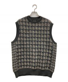中古・古着通販】ENCOMING (インカミング) KNITTED TWO POCKET VEST