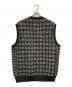 Coohem (コーヘン) TWEED KNIT VEST グレー サイズ:XL：10000円