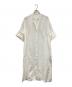 journal standard L'essage（ジャーナルスタンダード レサージュ）の古着「60リネン スタンドカラーワンピース」｜ホワイト