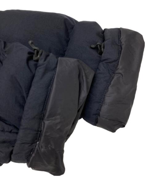 Gymphlex（ジムフレックス）Gymphlex (ジムフレックス) ホワイトグースダウンスタンドカラージャケット ネイビー サイズ:Mの古着・服飾アイテム