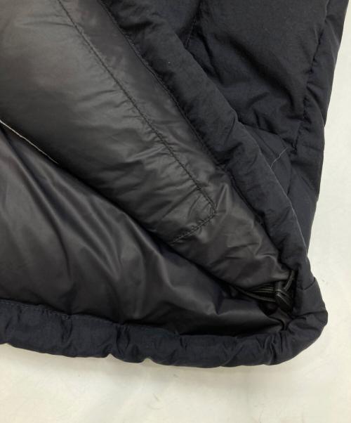 Gymphlex（ジムフレックス）Gymphlex (ジムフレックス) ホワイトグースダウンスタンドカラージャケット ネイビー サイズ:Mの古着・服飾アイテム