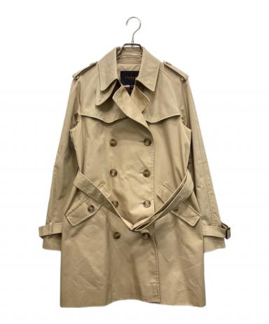 中古・古着通販】COACH (コーチ) トレンチコート ベージュ サイズ:M