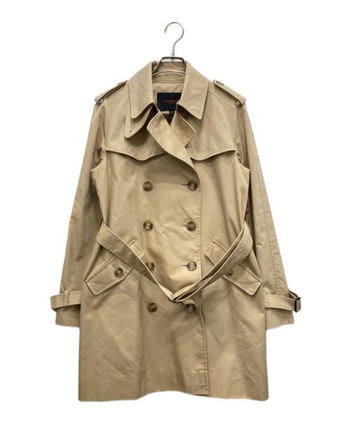 COACH（コーチ）COACH (コーチ) トレンチコート ベージュ サイズ:Mの古着・服飾アイテム