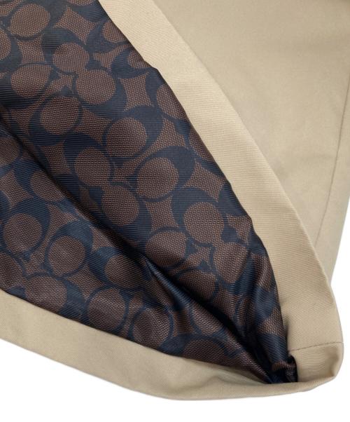 COACH（コーチ）COACH (コーチ) トレンチコート ベージュ サイズ:Mの古着・服飾アイテム