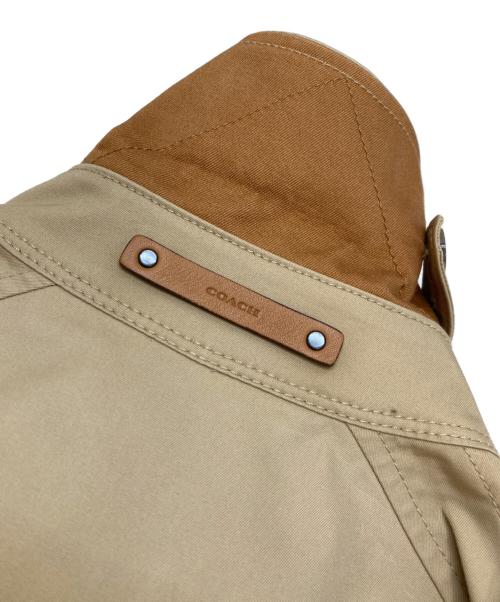 COACH（コーチ）COACH (コーチ) トレンチコート ベージュ サイズ:Mの古着・服飾アイテム