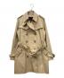 COACH（コーチ）の古着「トレンチコート」｜ベージュ