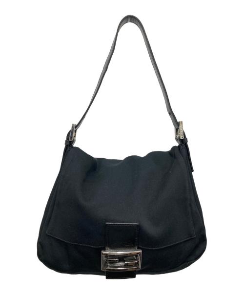FENDI（フェンディ）FENDI (フェンディ) ワンショルダーバッグ ブラックの古着・服飾アイテム