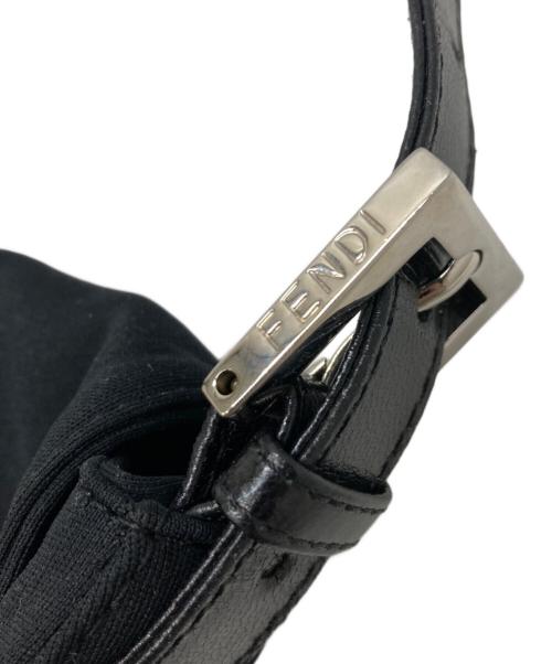 FENDI（フェンディ）FENDI (フェンディ) ワンショルダーバッグ ブラックの古着・服飾アイテム