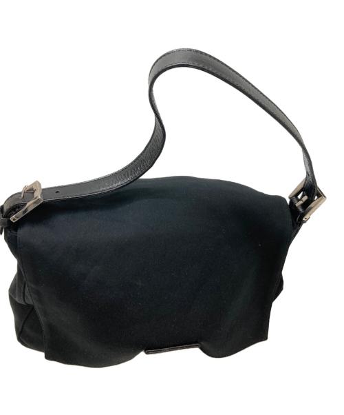 FENDI（フェンディ）FENDI (フェンディ) ワンショルダーバッグ ブラックの古着・服飾アイテム