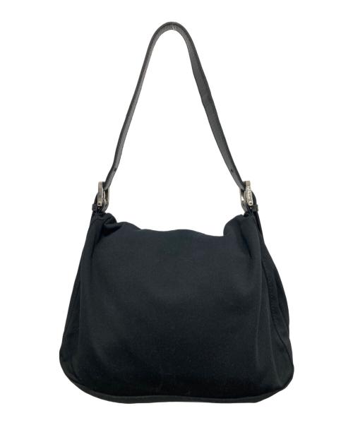 FENDI（フェンディ）FENDI (フェンディ) ワンショルダーバッグ ブラックの古着・服飾アイテム