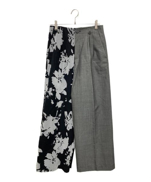 ORIMI（オリミ）ORIMI (オリミ) BIG BIG SLACKS グレー サイズ:2の古着・服飾アイテム