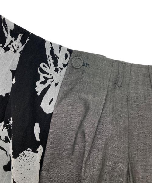 ORIMI（オリミ）ORIMI (オリミ) BIG BIG SLACKS グレー サイズ:2の古着・服飾アイテム