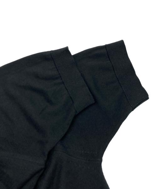 JOHN SMEDLEY（ジョンスメドレー）JOHN SMEDLEY (ジョンスメドレー) ニットポロシャツ ブラック サイズ:XSの古着・服飾アイテム