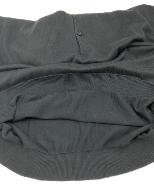 JOHN SMEDLEY（ジョンスメドレー）JOHN SMEDLEY (ジョンスメドレー) ニットポロシャツ ブラック サイズ:XSの古着・服飾アイテム