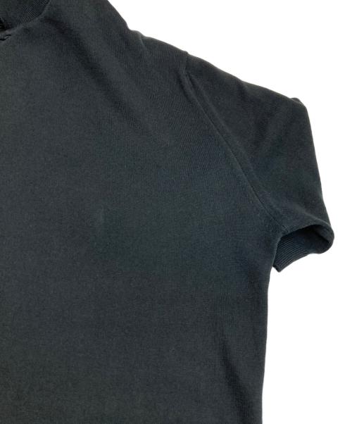 JOHN SMEDLEY（ジョンスメドレー）JOHN SMEDLEY (ジョンスメドレー) ニットポロシャツ ブラック サイズ:XSの古着・服飾アイテム