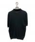 JOHN SMEDLEY (ジョンスメドレー) ニットポロシャツ ブラック サイズ:XS：6000円